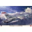 Hasegawa F-8E Crusader 'VF-111 Sundowners' - katonai repülő makett