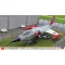 Hasegawa UF-104 Starfighter (J Version) - 'J.A.S.D.F. Iwojima Unmanned Aircraft Operation Unit' - katonai repülő makett