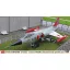 Hasegawa UF-104 Starfighter (J Version) - 'J.A.S.D.F. Iwojima Unmanned Aircraft Operation Unit' - katonai repülő makett