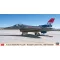 Hasegawa F-16CM Fighting Falcon 'Maiden Flight 50th Anniversary' - katonai repülő makett