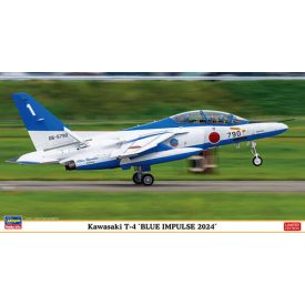 Hasegawa Kawasaki T-4 - Blue Impulse 2024 makett