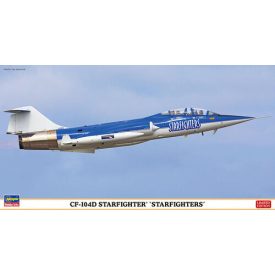 Hasegawa Canadair CF-104 D Starfighter - Starfighters makett