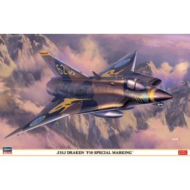 Hasegawa J35J Draken 'F10 Special Marking' makett