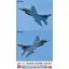 Hasegawa Mitsubishi F-2A '8AW J.A.S.D.F. 70th Anniversary' - katonai repülő makett