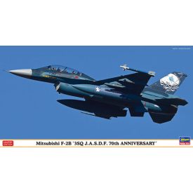   Hasegawa Mitsubishi F-2 B - 3Sq J.A.S.D.F. 70th Anniversary makett