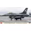 Hasegawa Lockheed Martin F-16 CM-50 Fighting Falcon - F-16 Demonstration Team 2025 - katonai repülő makett