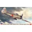 Hasegawa Mitsubishi A6M2b Zero Fighter Type 21 - Zuikaku Flying Group - katonai repülő makett