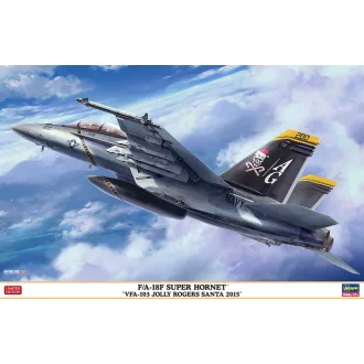   Hasegawa Boeing F/A-18 F Super Hornet - VFA-103 Jolly Rogers (Santa 2015) - katonai repülő makett