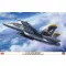 Hasegawa Boeing F/A-18 F Super Hornet - VFA-103 Jolly Rogers (Santa 2015) - katonai repülő makett