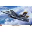 Hasegawa Boeing F/A-18 F Super Hornet - VFA-103 Jolly Rogers (Santa 2015) - katonai repülő makett