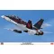 Hasegawa McDonnell Douglas F/A-18 D Hornet - VFMA-232 Red Devils (2025) - katonai repülő makett