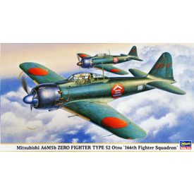 Hasegawa Mitsubishi A6M5b Zero Fighter Type 52 Otsu makett