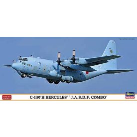   Hasegawa C-130H HERCULES "J.A.S.D.F. COMBO" (Two kits in the box) makett