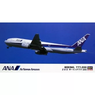 Hasegawa Boeing 777-200 ANA - polgári repülő makett