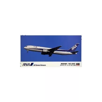   Hasegawa All Nippon Airways Boeing 767-300 - polgári repülő makett