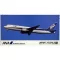 Hasegawa All Nippon Airways Boeing 767-300 - polgári repülő makett