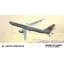 Hasegawa JAL B767-300 - polgári repülő makett