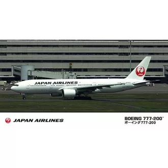 Hasegawa JAL B777-200 - polgári repülő makett