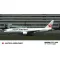 Hasegawa JAL B777-200 - polgári repülő makett