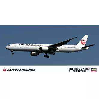   Hasegawa JAL B777-300 (New Marking) - polgári repülő makett