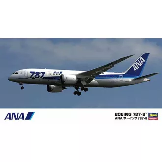 Hasegawa ANA B787-8 - polgári repülő makett