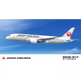 Hasegawa JAL B787-8 - polgári repülő makett