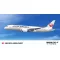 Hasegawa JAL B787-8 - polgári repülő makett
