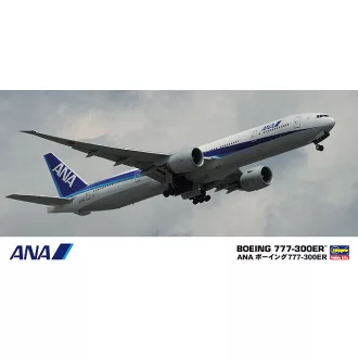 Hasegawa ANA Boeing B777-300ER - polgári repülő makett