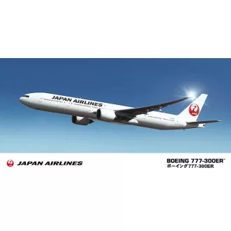   Hasegawa Boeing B777-300ER Japan Airlines - polgári repülő makett