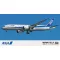 Hasegawa ANA Boeing B787-9 - polgári repülő makett