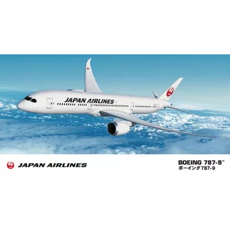   Hasegawa Boeing B787-9 Japan Airlines - polgári repülő makett