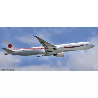  Hasegawa Japanese Government Air Transport Boeing 777-300ER - katonai repülő makett