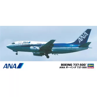 Hasegawa Boeing 737-500 ANA - polgári repülő makett