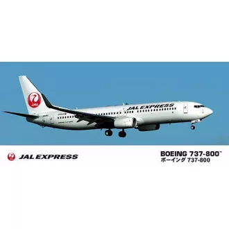 Hasegawa JAL Express B737-800 - polgári repülő makett