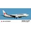 Hasegawa JAL Express B737-800 - polgári repülő makett