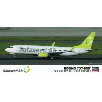 Hasegawa Solaseed Air B737-800 - polgári repülő makett