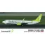 Hasegawa Solaseed Air B737-800 - polgári repülő makett