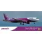 Hasegawa Peach Aviation Airbus A320 - polgári repülő makett