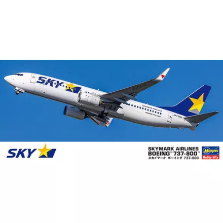 Hasegawa Boeing 737-800 - Skymark Airlines makett