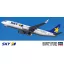 Hasegawa Boeing 737-800 - Skymark Airlines - polgári repülő makett