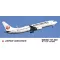 Hasegawa Boeing 737-800 - Japan Airlines - polgári repülő makett