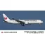 Hasegawa Boeing 767-300ER with Winglet Japan Airlines - polgári repülő makett