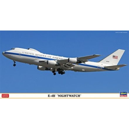 Hasegawa E-4B "Nightwatch" makett