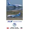 Hasegawa Boeing 737-500 "Super Dolphin 1995/2020" - polgári repülő makett