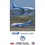 Hasegawa Boeing 737-500 "Super Dolphin 1995/2020" - polgári repülő makett