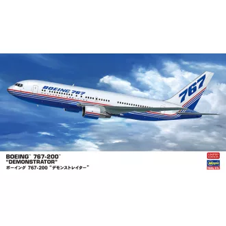   Hasegawa Boeing 767-200 'Demonstrator' - polgári repülő makett