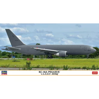  Hasegawa KC-46A Pegasus 'J.A.S.D.F. 405SQ' - katonai repülő makett