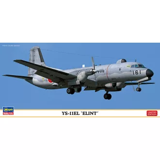 Hasegawa YS-11EL 'Elint' - katonai repülő makett