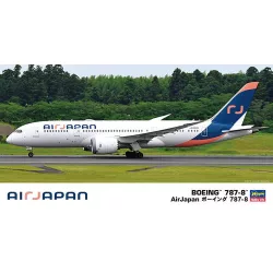Hasegawa Boeing 787-800 - Air Japan makett