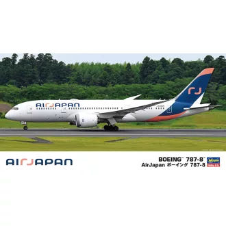   Hasegawa Boeing 787-800 - Air Japan - polgári repülő makett
